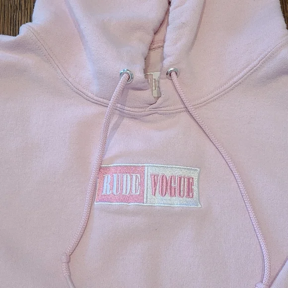 Pink Rude Vogue Sweater - Picture 2 of 4